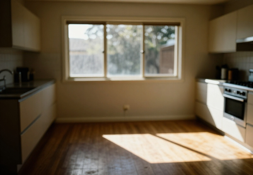 Clean, cockroach-free kitchen in Malabar after treatment